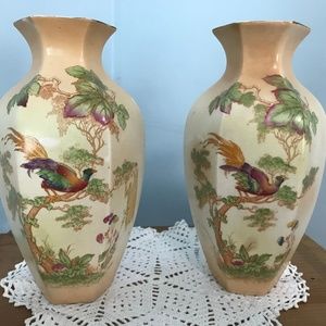 A G Richardson And Co Ltd Accents 2 Peacock Crown Ducal Ware